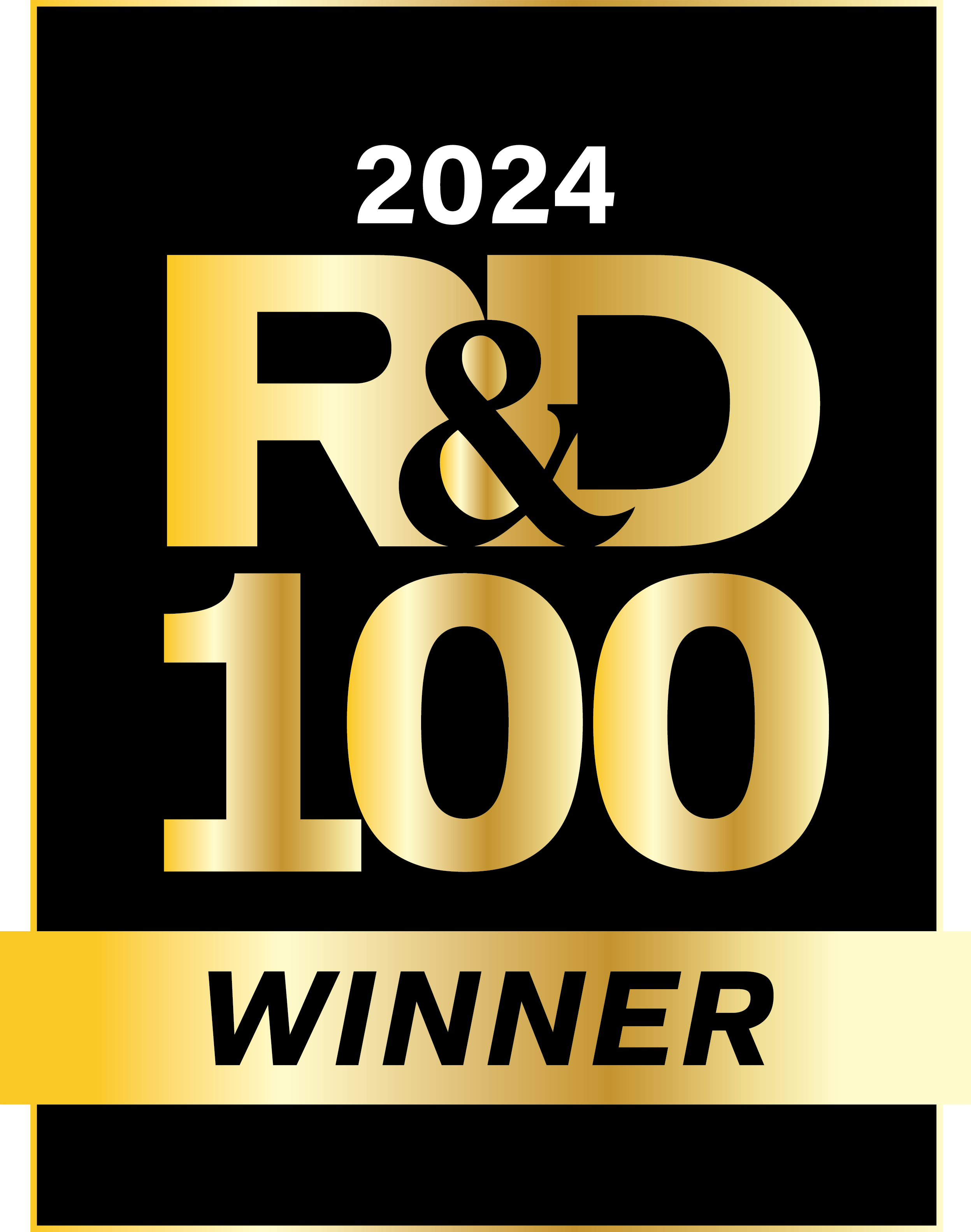 R&D 100 Winner